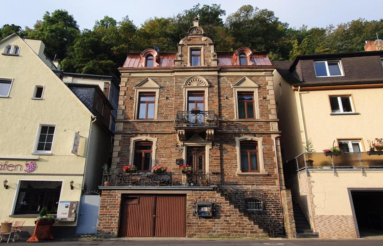 Ehemaliges Winzerhaus Cochem Apartment Exterior foto
