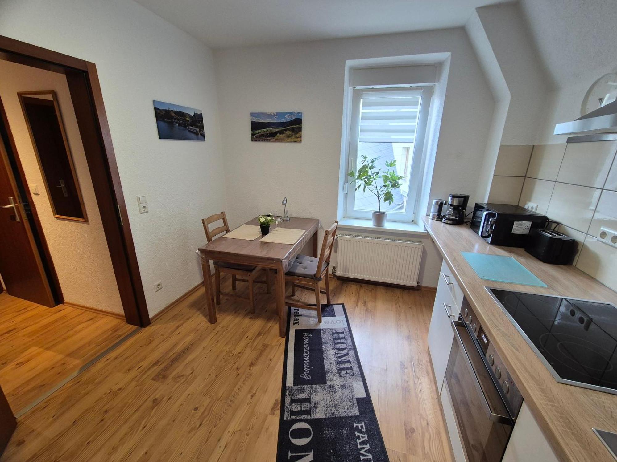 Ehemaliges Winzerhaus Cochem Apartment Exterior foto
