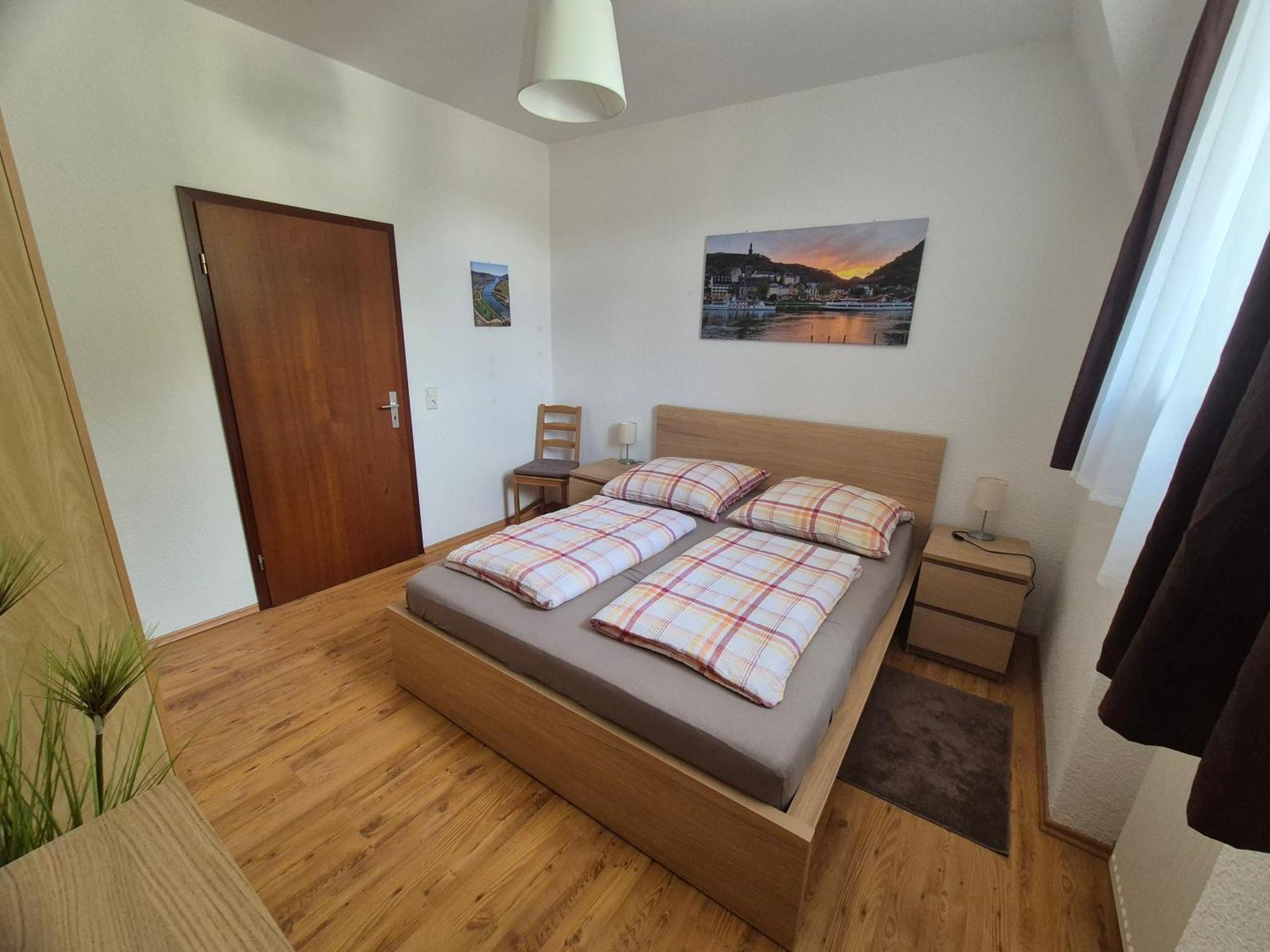Ehemaliges Winzerhaus Cochem Apartment Exterior foto
