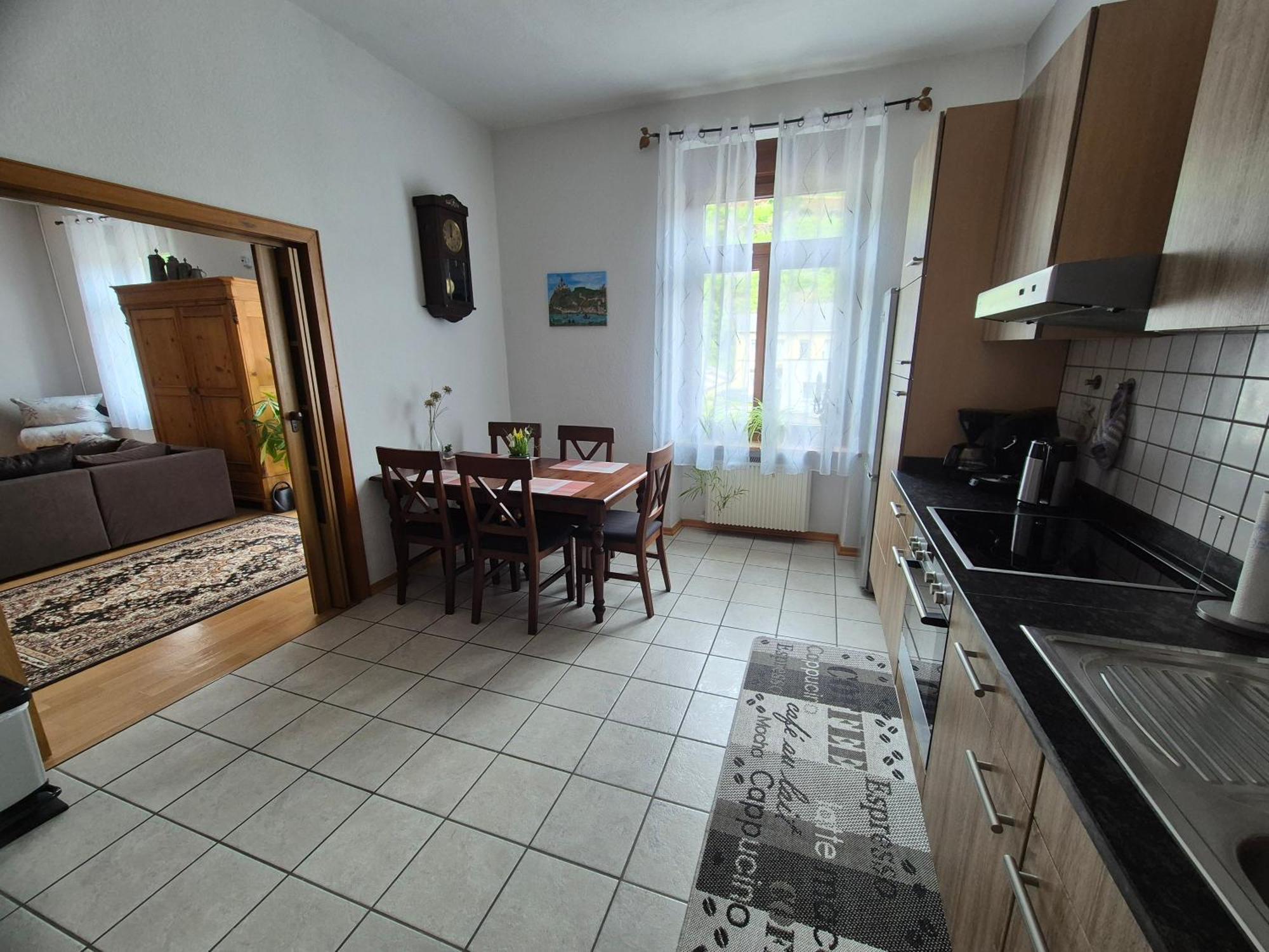 Ehemaliges Winzerhaus Cochem Apartment Cameră foto
