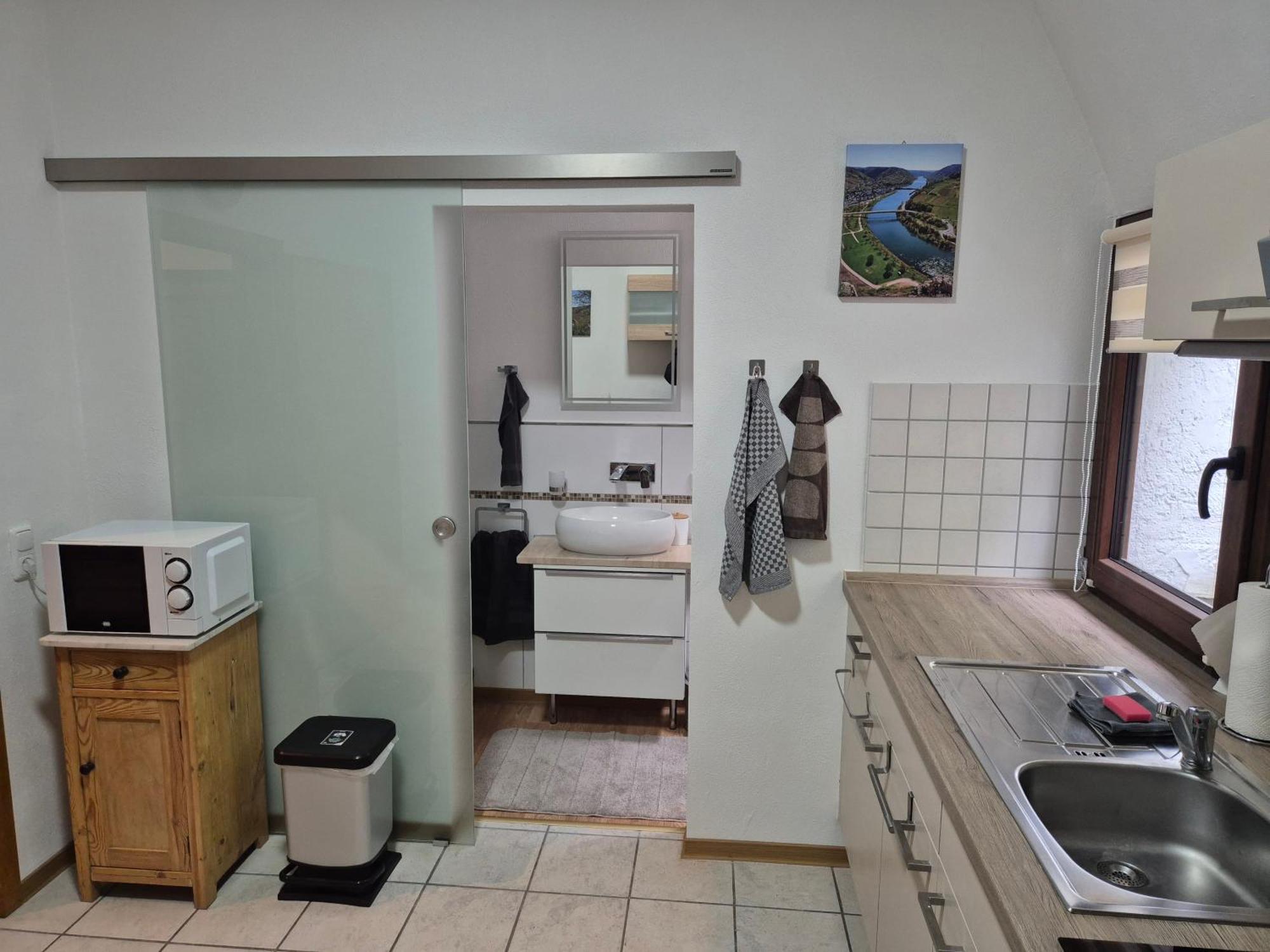 Ehemaliges Winzerhaus Cochem Apartment Cameră foto