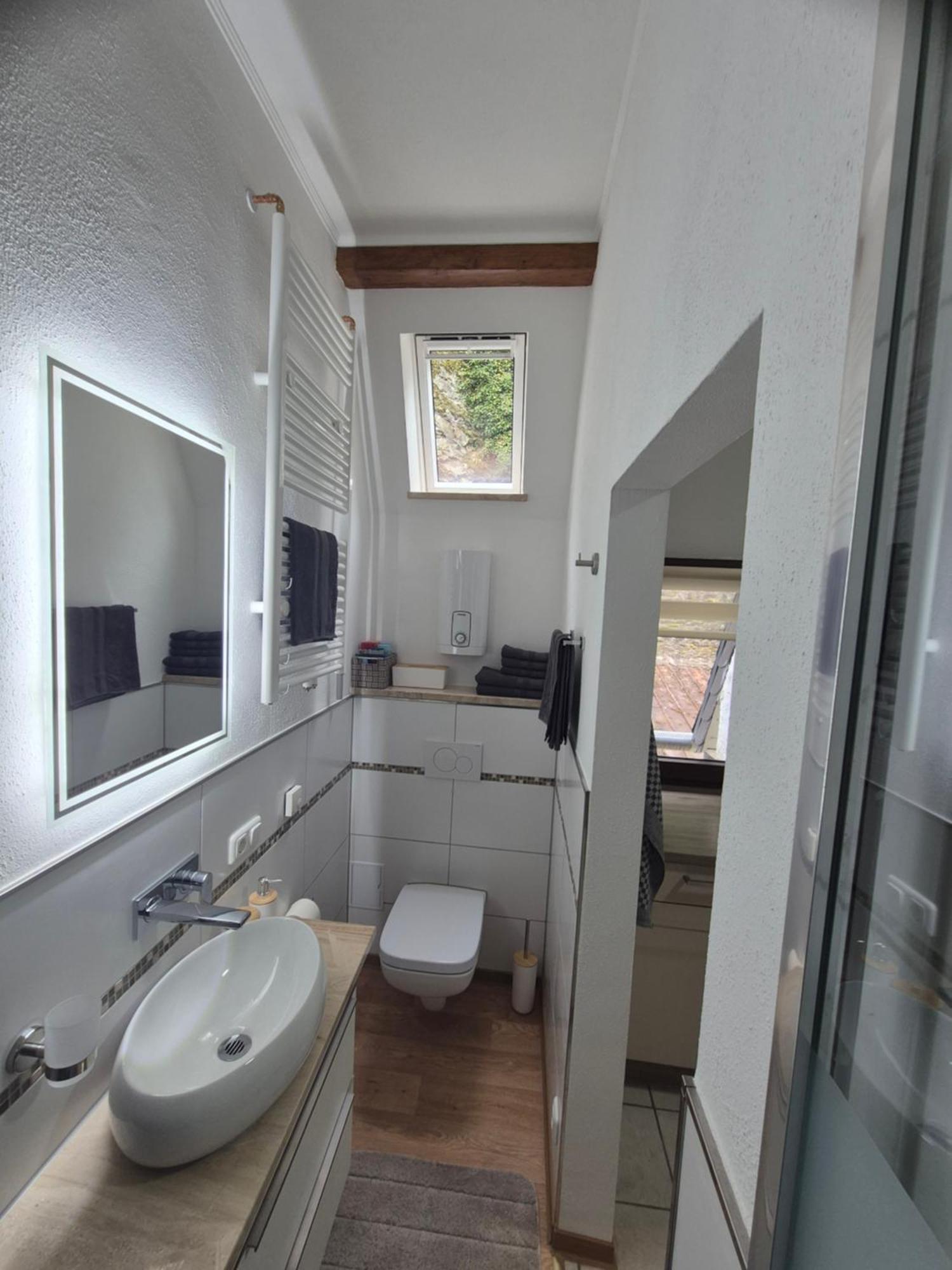 Ehemaliges Winzerhaus Cochem Apartment Cameră foto