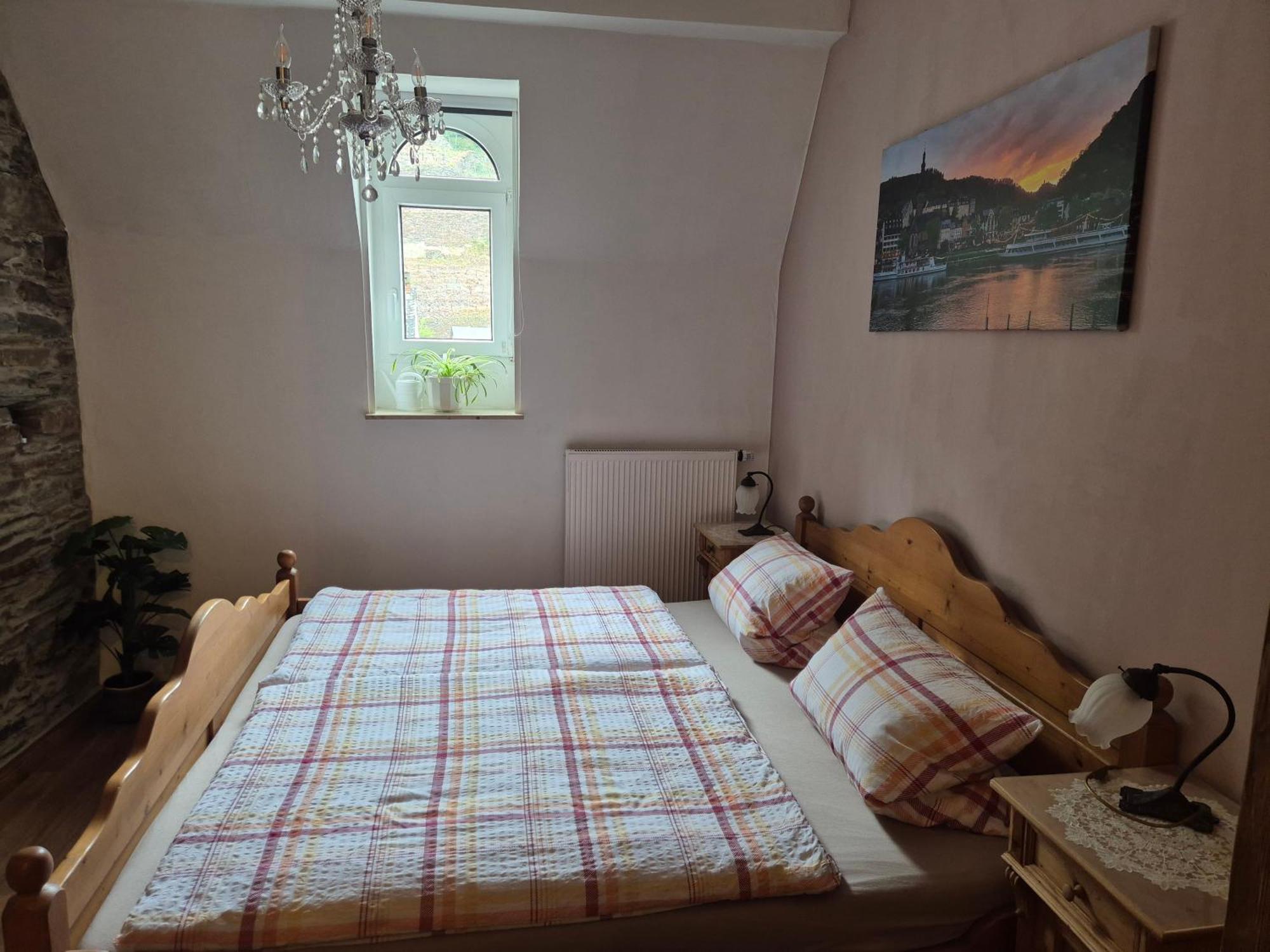 Ehemaliges Winzerhaus Cochem Apartment Cameră foto