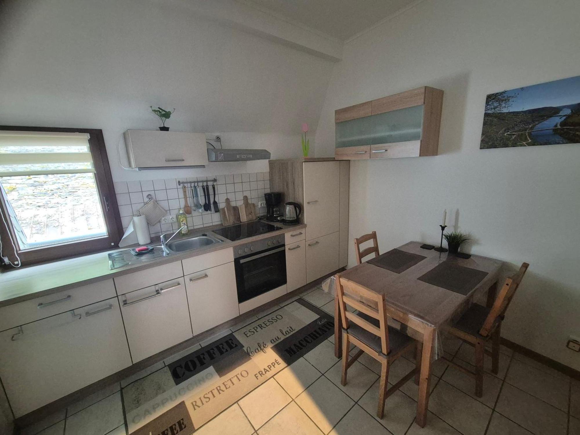 Ehemaliges Winzerhaus Cochem Apartment Cameră foto