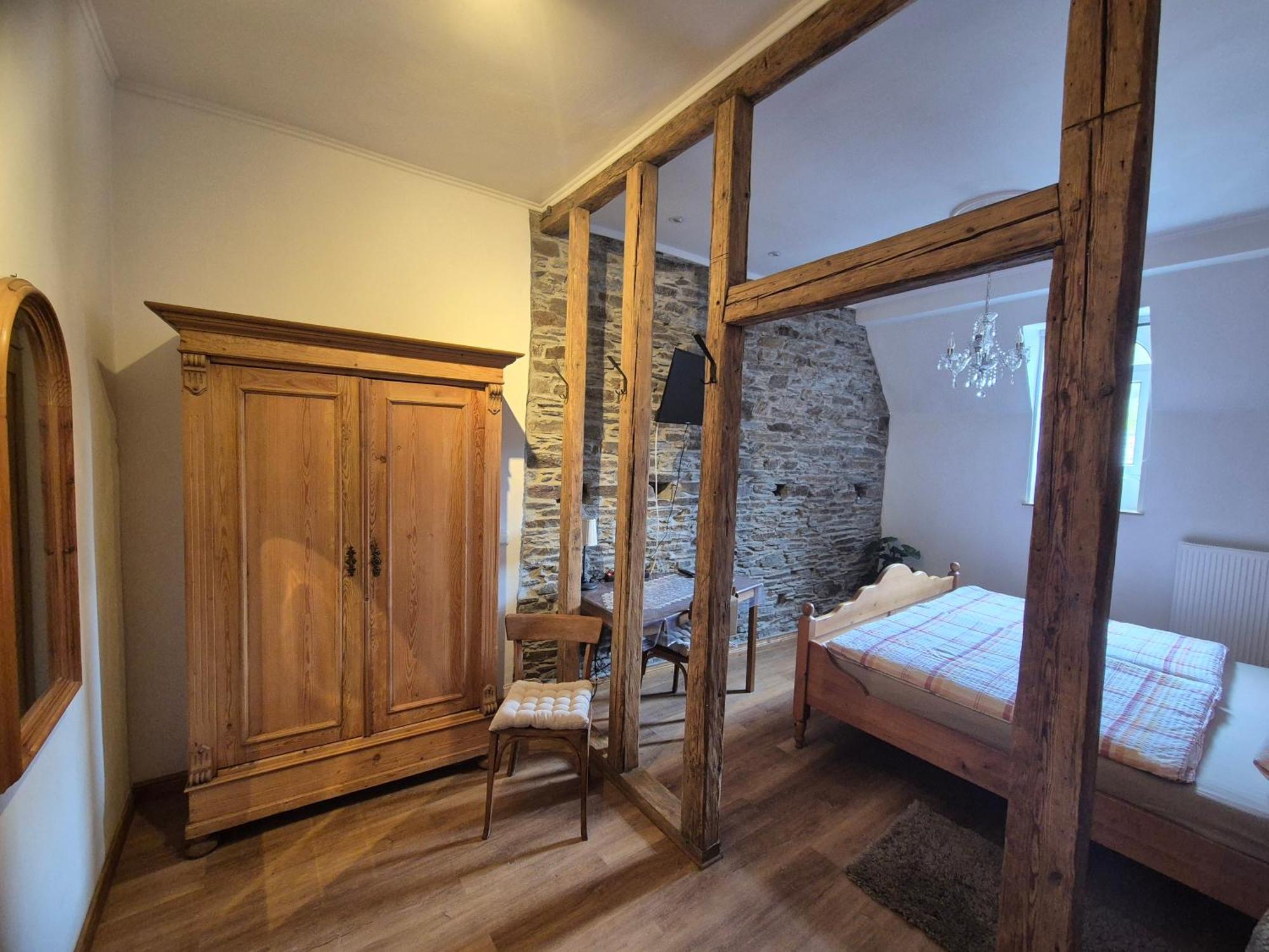 Ehemaliges Winzerhaus Cochem Apartment Cameră foto